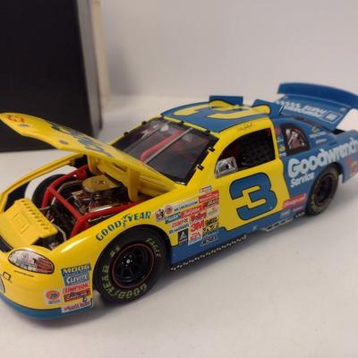 Sale Photo Thumbnail #1030: Action Limited Edition Dale Earnhardt Die Cast NASCAR #3 GM Goodwrench Wrangler Jeans 1999 Monte Carlo in Original Box