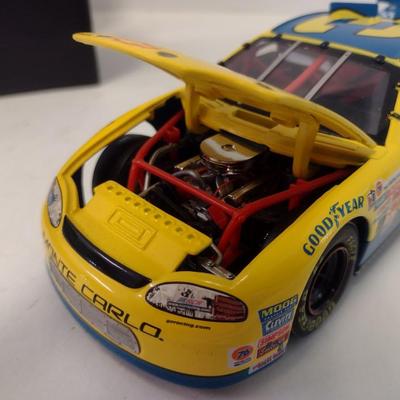 Sale Photo Thumbnail #1031: Action Limited Edition Dale Earnhardt Die Cast NASCAR #3 GM Goodwrench Wrangler Jeans 1999 Monte Carlo in Original Box