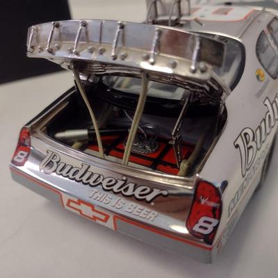 Sale Photo Thumbnail #1059: Motorsports Authentic Elite Rare Dale Earnhardt, Jr. Limited Edition Die Cast #8 NASCAR 2006 Monte Carlo SS Elite with Registration in Original Box.  The extreme limited edition of this car along with the registration makes this a rare and highly collecti