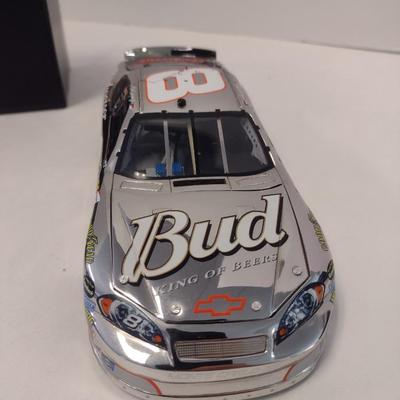Sale Photo Thumbnail #1054: Motorsports Authentic Elite Rare Dale Earnhardt, Jr. Limited Edition Die Cast #8 NASCAR 2006 Monte Carlo SS Elite with Registration in Original Box.  The extreme limited edition of this car along with the registration makes this a rare and highly collecti