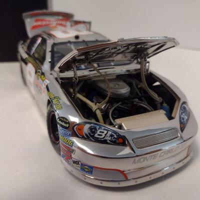 Sale Photo Thumbnail #1057: Motorsports Authentic Elite Rare Dale Earnhardt, Jr. Limited Edition Die Cast #8 NASCAR 2006 Monte Carlo SS Elite with Registration in Original Box.  The extreme limited edition of this car along with the registration makes this a rare and highly collecti