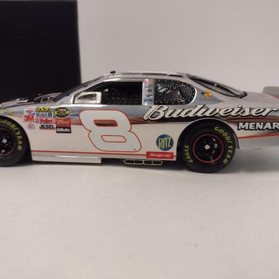 Sale Photo Thumbnail #1052: Motorsports Authentic Elite Rare Dale Earnhardt, Jr. Limited Edition Die Cast #8 NASCAR 2006 Monte Carlo SS Elite with Registration in Original Box.  The extreme limited edition of this car along with the registration makes this a rare and highly collecti