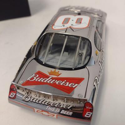 Sale Photo Thumbnail #1056: Motorsports Authentic Elite Rare Dale Earnhardt, Jr. Limited Edition Die Cast #8 NASCAR 2006 Monte Carlo SS Elite with Registration in Original Box.  The extreme limited edition of this car along with the registration makes this a rare and highly collecti