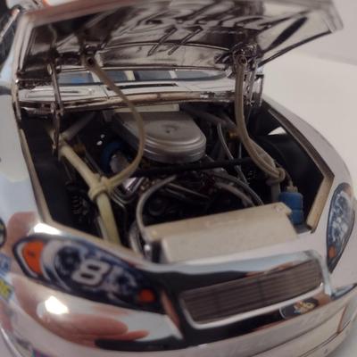 Sale Photo Thumbnail #1058: Motorsports Authentic Elite Rare Dale Earnhardt, Jr. Limited Edition Die Cast #8 NASCAR 2006 Monte Carlo SS Elite with Registration in Original Box.  The extreme limited edition of this car along with the registration makes this a rare and highly collecti