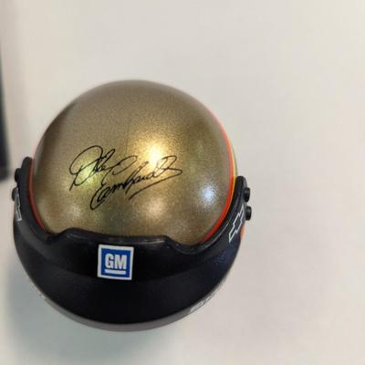 Sale Photo Thumbnail #1192: NASCAR Dale Earnhardt 1998 Bass Pro Shop Helmet 1/4 Scale 50th Anniversary Special Edition