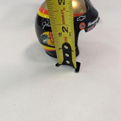 Sale Photo Thumbnail #1194: NASCAR Dale Earnhardt 1998 Bass Pro Shop Helmet 1/4 Scale 50th Anniversary Special Edition