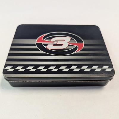 Sale Photo Thumbnail #1176: NASCAR #3 Dale Earnhardt Pocket Knife With Tin
