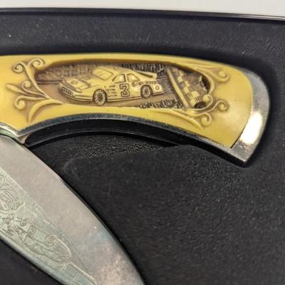 Sale Photo Thumbnail #1175: NASCAR #3 Dale Earnhardt Pocket Knife With Tin