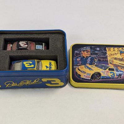 Sale Photo Thumbnail #1166: Collectible #3 Dale Earnhardt Matchbox Cars With Case