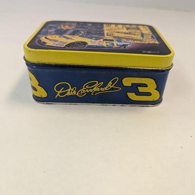 Sale Photo Thumbnail #1168: Collectible #3 Dale Earnhardt Matchbox Cars With Case