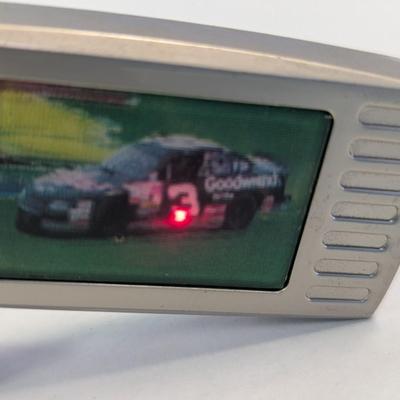 Sale Photo Thumbnail #1199: Dale Earnhardt Lighter With Moving #3 NASCAR Goodyear Race Car Lights