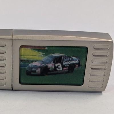 Sale Photo Thumbnail #1196: Dale Earnhardt Lighter With Moving #3 NASCAR Goodyear Race Car Lights