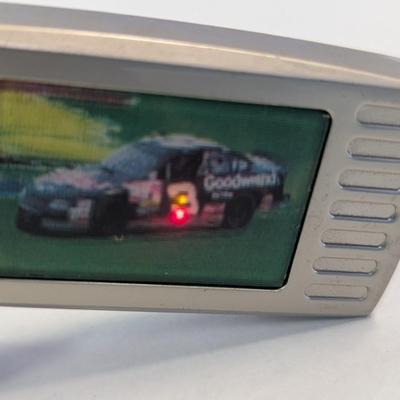 Sale Photo Thumbnail #1198: Dale Earnhardt Lighter With Moving #3 NASCAR Goodyear Race Car Lights