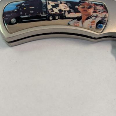 Sale Photo Thumbnail #1184: Dale Earnhardt #3 Collector Knife 1951 - 2001