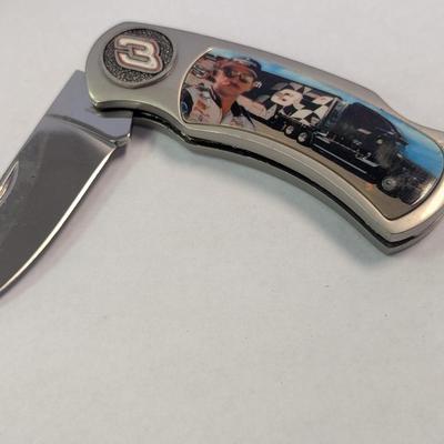Sale Photo Thumbnail #1183: Dale Earnhardt #3 Collector Knife 1951 - 2001
