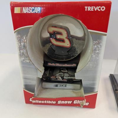 Sale Photo Thumbnail #1207: NASCAR Trevco Dale Earnhardt #3 Collectible Snow Globe