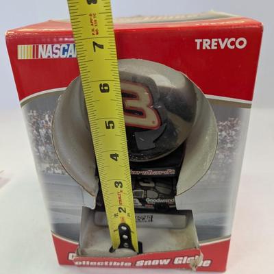Sale Photo Thumbnail #1211: NASCAR Trevco Dale Earnhardt #3 Collectible Snow Globe