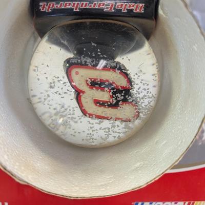 Sale Photo Thumbnail #1209: NASCAR Trevco Dale Earnhardt #3 Collectible Snow Globe