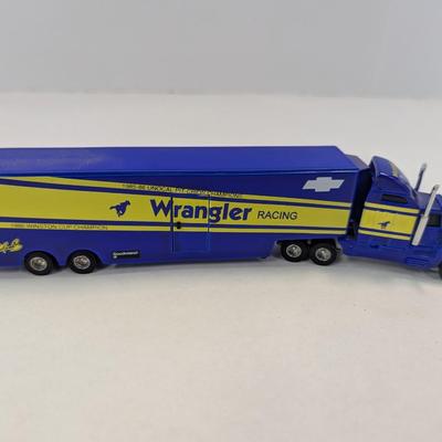Sale Photo Thumbnail #1219: NASCAR Wrangler Racing Dale Earnhardt #3 Hauler #0832/2508 With COA