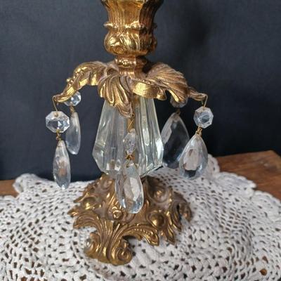 Sale Photo Thumbnail #65: Vintage Brass Collection
* Doily and wood riser not included