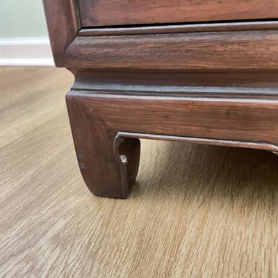 Ornate Solid Wood Relief Cabinet (DR-SS)