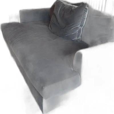 Mitchell Gold+Bob Williams Granite Velvet Sofa - L8’ x D4’4” x W4’6”