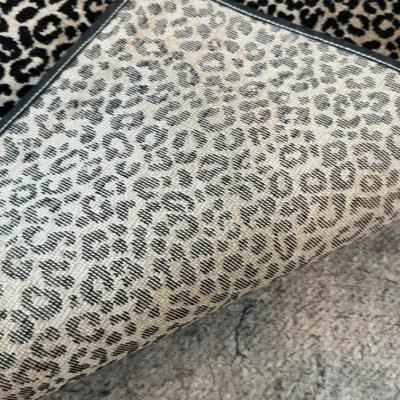Stanton Carpet Leopard Print Area Rug - 12’10” x 9’5”
