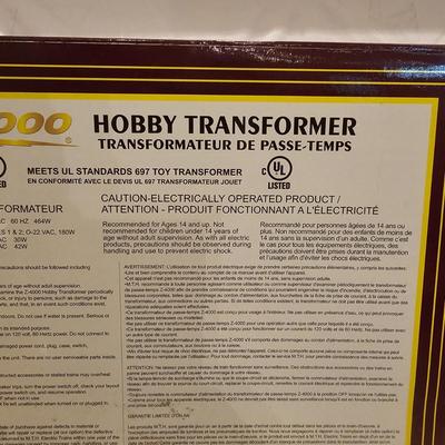 Two MTH Z-4000 Hobby Transformers (T2-JS)