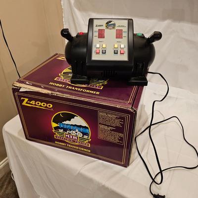 Two MTH Z-4000 Hobby Transformers (T2-JS)