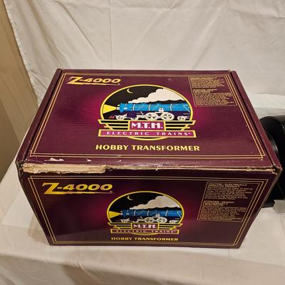 Two MTH Z-4000 Hobby Transformers (T2-JS)
