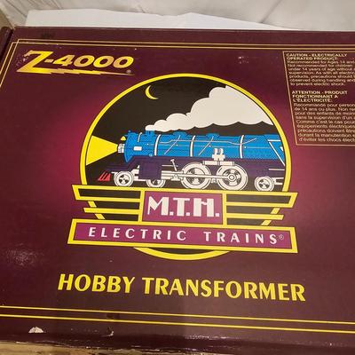 Two MTH Z-4000 Hobby Transformers (T2-JS)