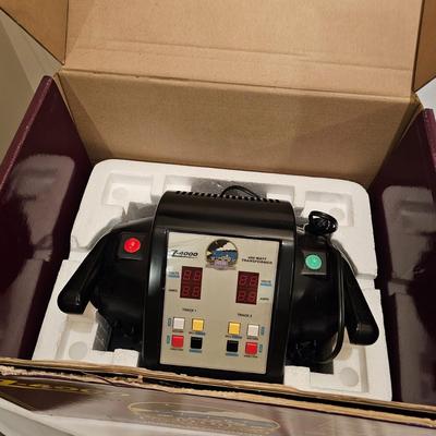 Two MTH Z-4000 Hobby Transformers (T2-JS)