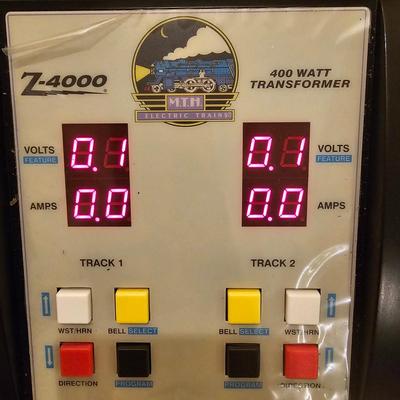 Two MTH Z-4000 Hobby Transformers (T2-JS)