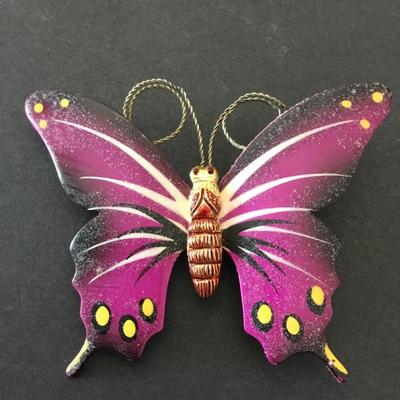 Vintage made in Korea butterfly brooch