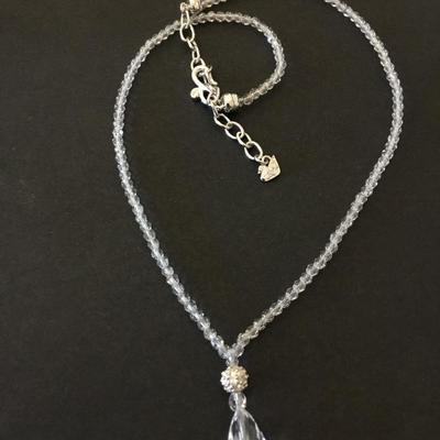 Swarovski Crystal drop necklace
