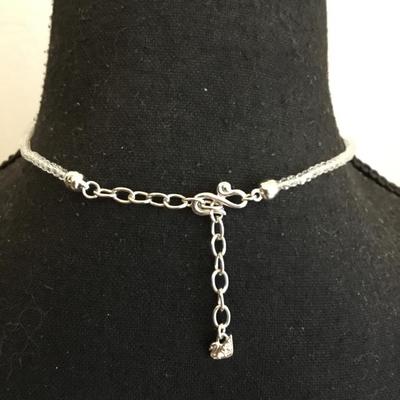 Swarovski Crystal drop necklace