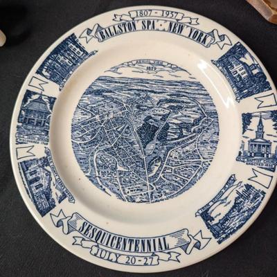 Sale Photo Thumbnail #99: Vintage Blue & White Vignette