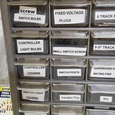 Assorted Electrical, Wire, Bulbs & More (T2-JS)