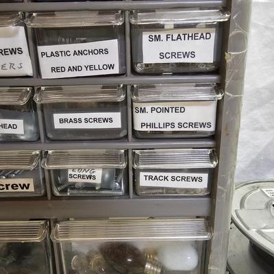Assorted Electrical, Wire, Bulbs & More (T2-JS)
