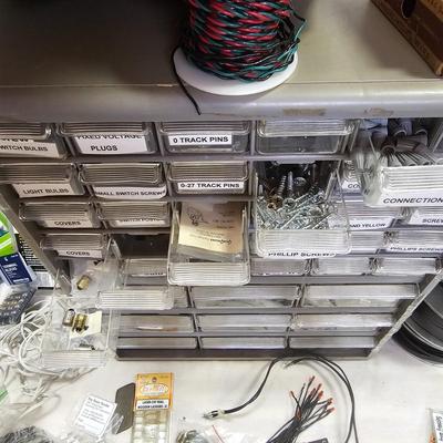 Assorted Electrical, Wire, Bulbs & More (T2-JS)
