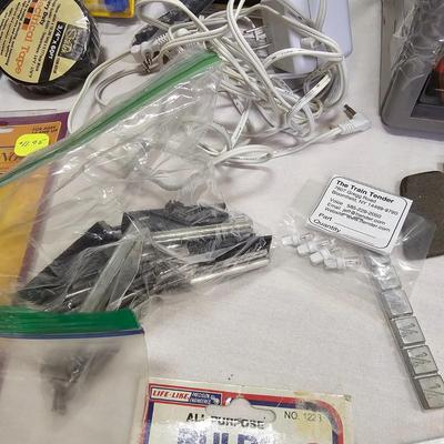 Assorted Electrical, Wire, Bulbs & More (T2-JS)