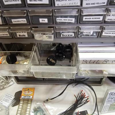 Assorted Electrical, Wire, Bulbs & More (T2-JS)