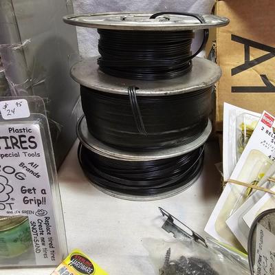 Assorted Electrical, Wire, Bulbs & More (T2-JS)