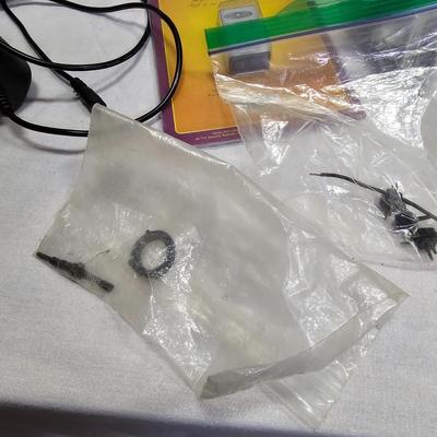 Assorted Electrical, Wire, Bulbs & More (T2-JS)