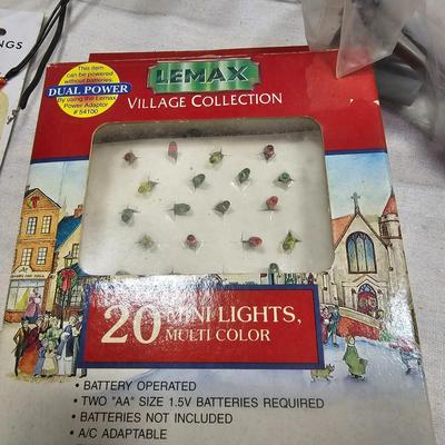 Assorted Electrical, Wire, Bulbs & More (T2-JS)