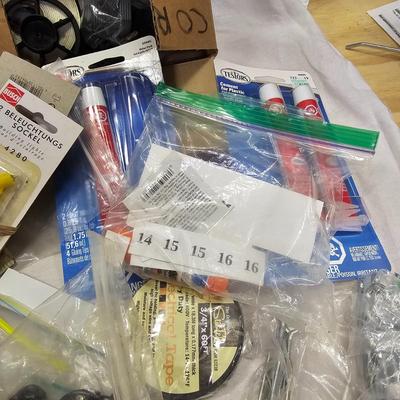 Assorted Electrical, Wire, Bulbs & More (T2-JS)