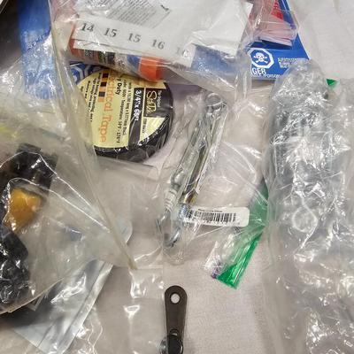 Assorted Electrical, Wire, Bulbs & More (T2-JS)
