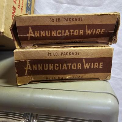 Assorted Electrical, Wire, Bulbs & More (T2-JS)