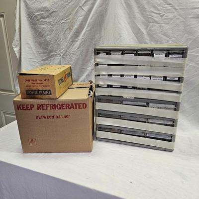 Assorted Electrical, Wire, Bulbs & More (T2-JS)