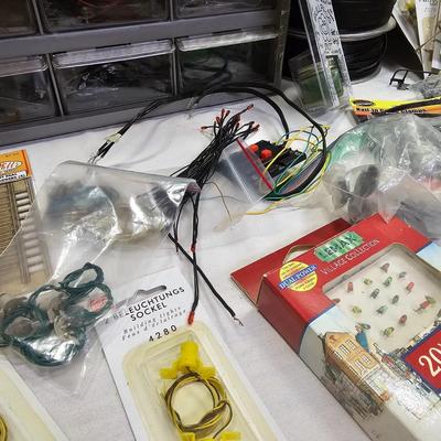 Assorted Electrical, Wire, Bulbs & More (T2-JS)